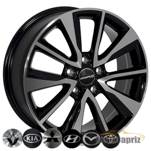 Диски Replica Hyundai TL0283NW BMF R17 W7.0 PCD5x114.3 ET52 DIA67.1     